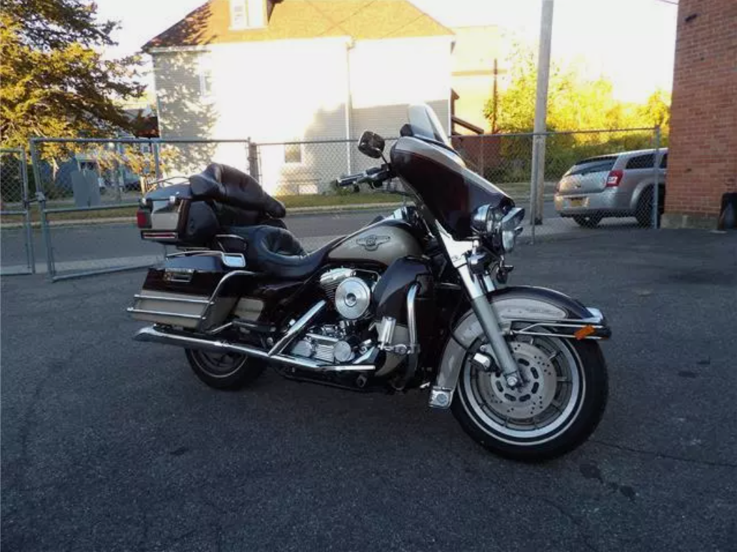 Hharley Davidson FLHTCUI 
